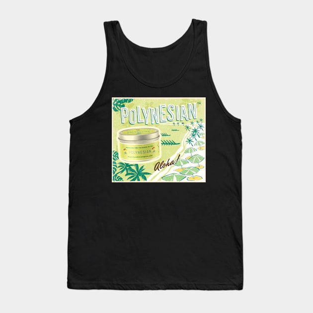 Polynesian by Magic Candle Company Tank Top by MagicCandleCompany